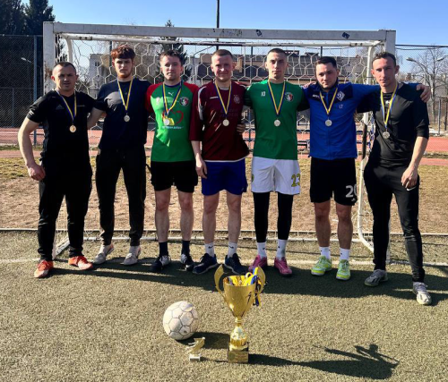 2 місце - ФК Вʼязова/Добросин