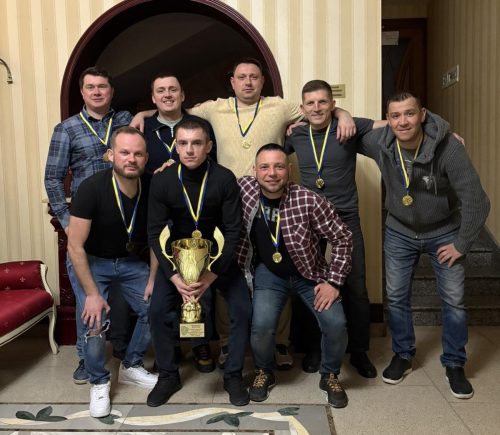 1 місце - Old Guard (Жовква)