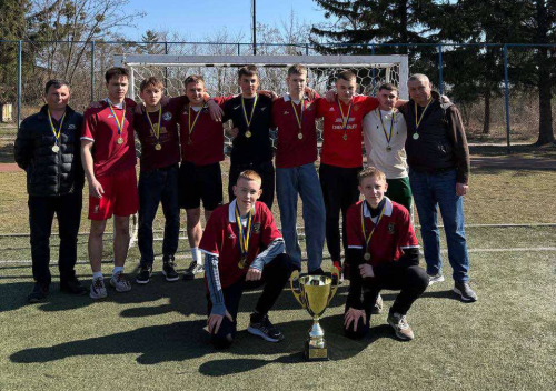 1 місце - ФК Грибовичі